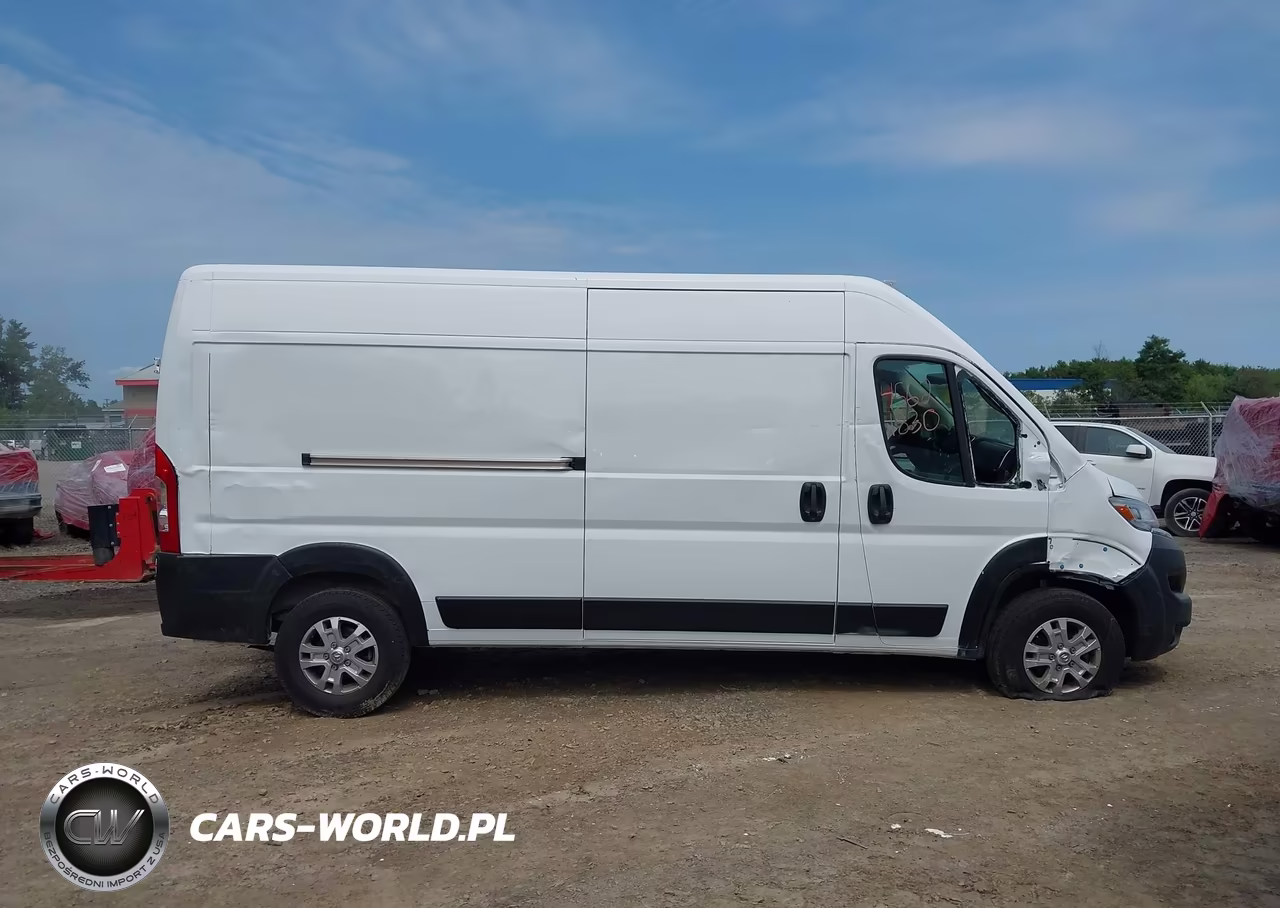 2025 Ram Promaster 3500 Slt+ High Roof 159 Wb VIN:3C6MRVHG1SE555384 - 13