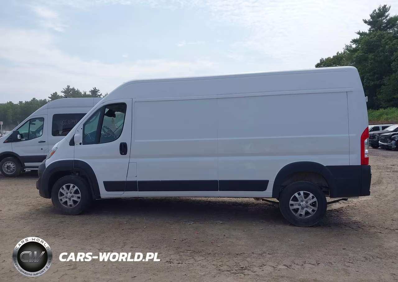 2025 Ram Promaster 3500 Slt+ High Roof 159 Wb VIN:3C6MRVHG1SE555384 - 14