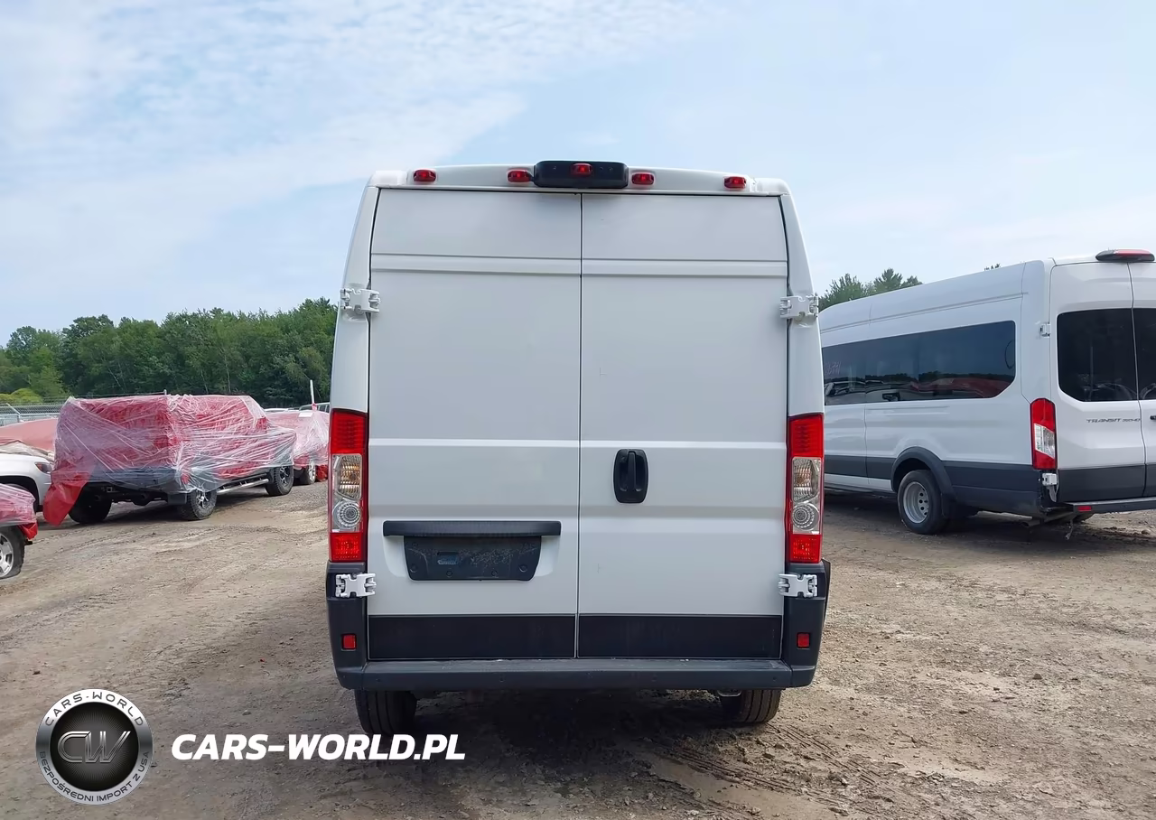2025 Ram Promaster 3500 Slt+ High Roof 159 Wb VIN:3C6MRVHG1SE555384 - 16