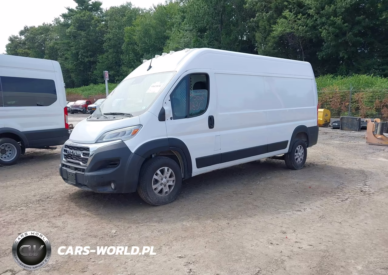 2025 Ram Promaster 3500 Slt+ High Roof 159 Wb VIN:3C6MRVHG1SE555384 - 2