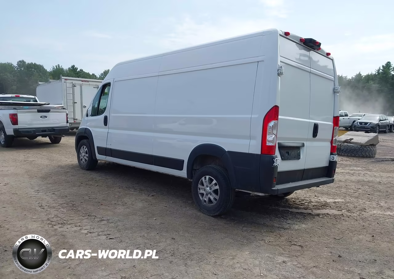 2025 Ram Promaster 3500 Slt+ High Roof 159 Wb VIN:3C6MRVHG1SE555384 - 3
