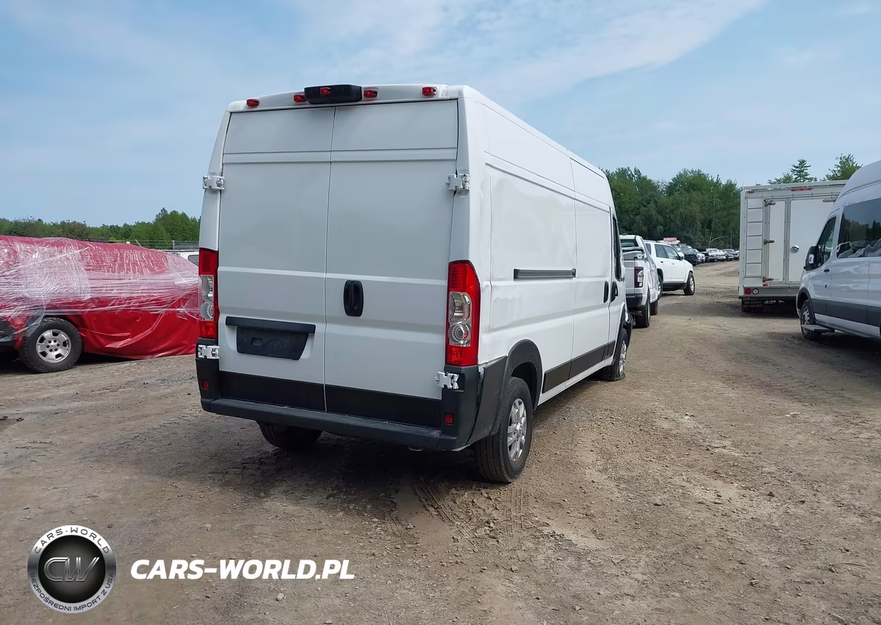 2025 Ram Promaster 3500 Slt+ High Roof 159 Wb VIN:3C6MRVHG1SE555384 - 4