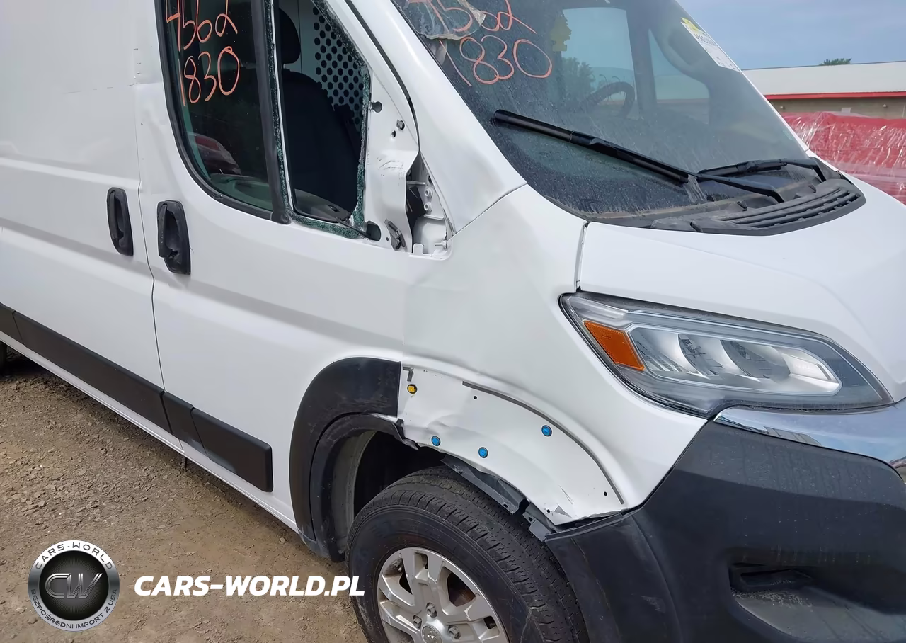 2025 Ram Promaster 3500 Slt+ High Roof 159 Wb VIN:3C6MRVHG1SE555384 - 6