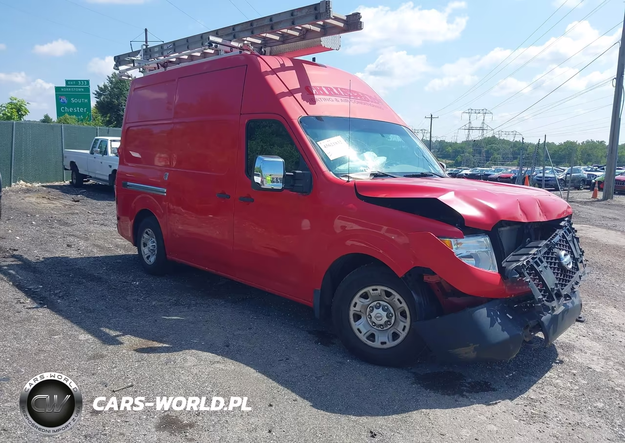 2016 Nissan Nv Cargo Nv2500 Hd Sv V8