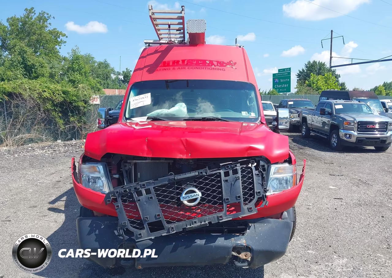 2016 Nissan Nv Cargo Nv2500 Hd Sv V8 VIN:1N6AF0LY5GN800632 - 12