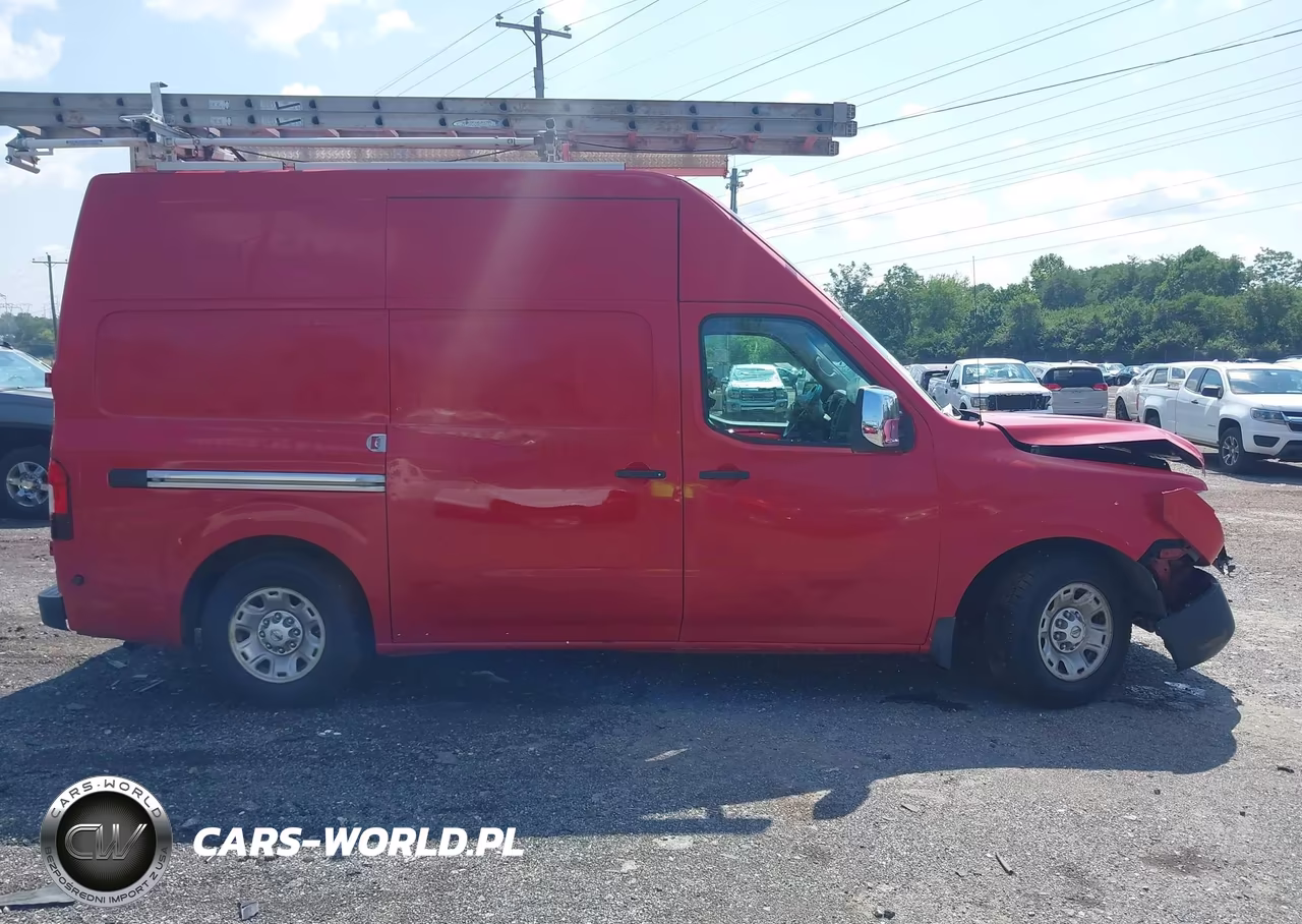 2016 Nissan Nv Cargo Nv2500 Hd Sv V8 VIN:1N6AF0LY5GN800632 - 13