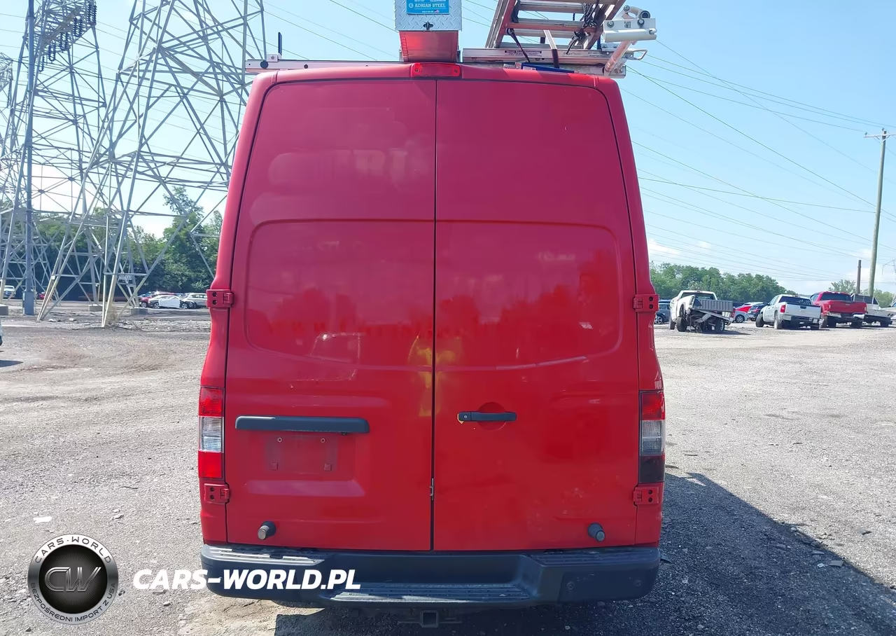 2016 Nissan Nv Cargo Nv2500 Hd Sv V8 VIN:1N6AF0LY5GN800632 - 16