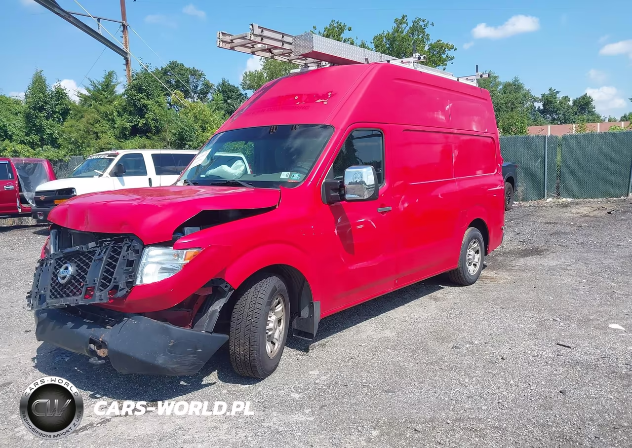 2016 Nissan Nv Cargo Nv2500 Hd Sv V8 VIN:1N6AF0LY5GN800632 - 2
