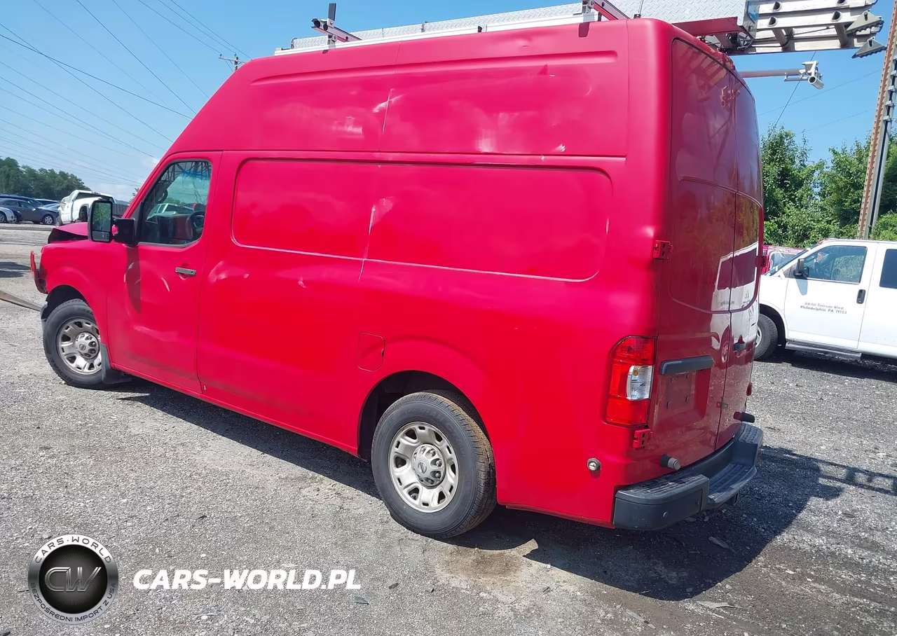 2016 Nissan Nv Cargo Nv2500 Hd Sv V8 VIN:1N6AF0LY5GN800632 - 3