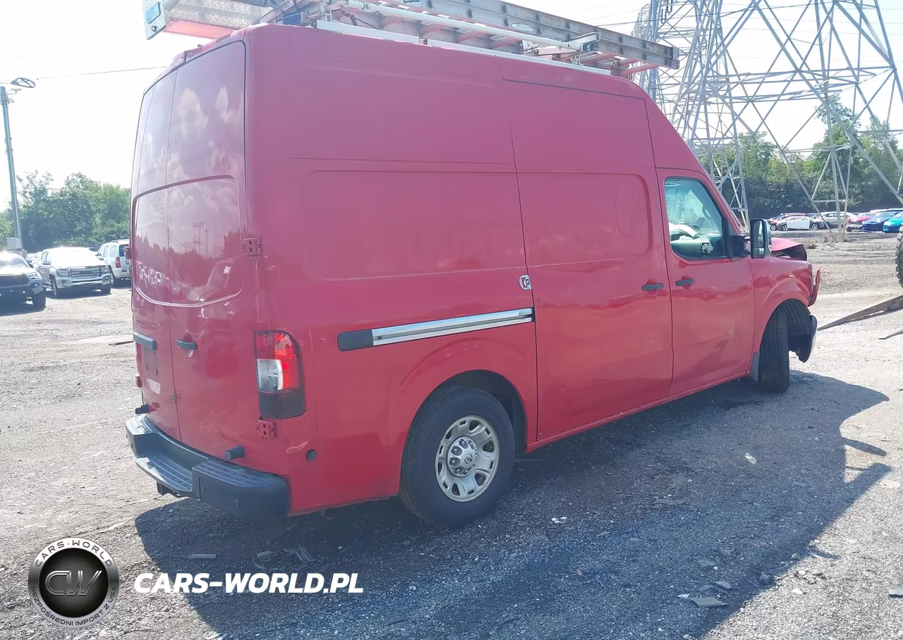 2016 Nissan Nv Cargo Nv2500 Hd Sv V8 VIN:1N6AF0LY5GN800632 - 4