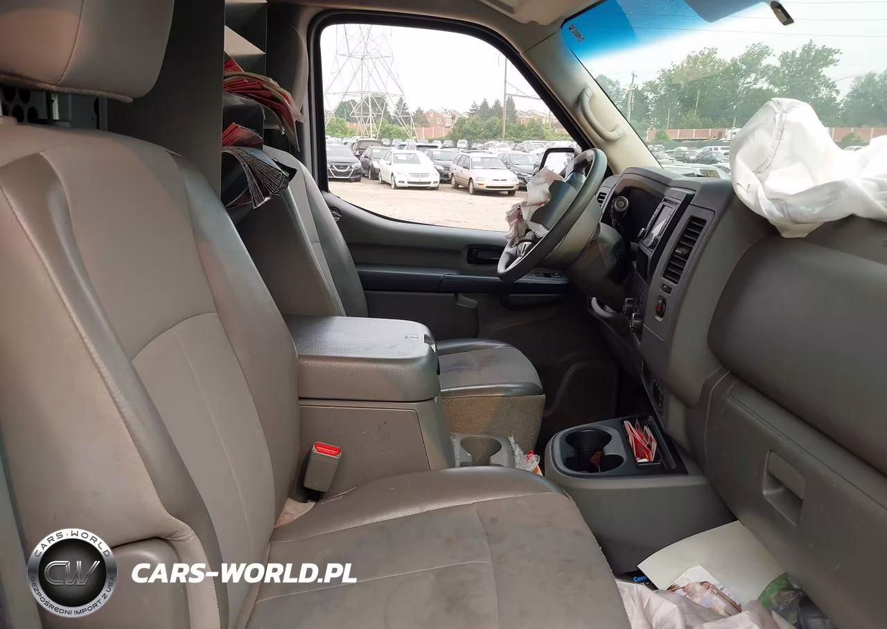 2016 Nissan Nv Cargo Nv2500 Hd Sv V8 VIN:1N6AF0LY5GN800632 - 5
