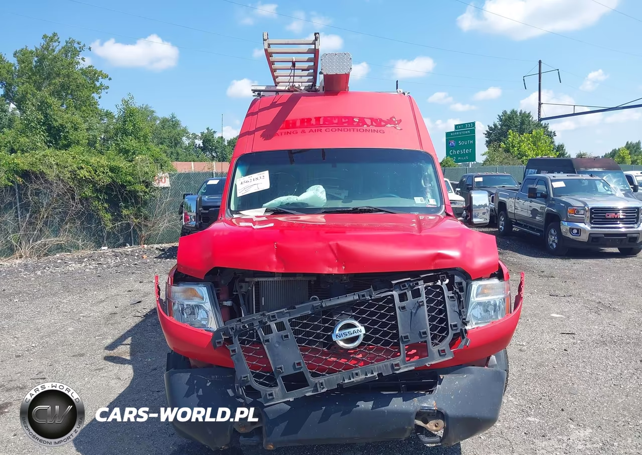 2016 Nissan Nv Cargo Nv2500 Hd Sv V8 VIN:1N6AF0LY5GN800632 - 6