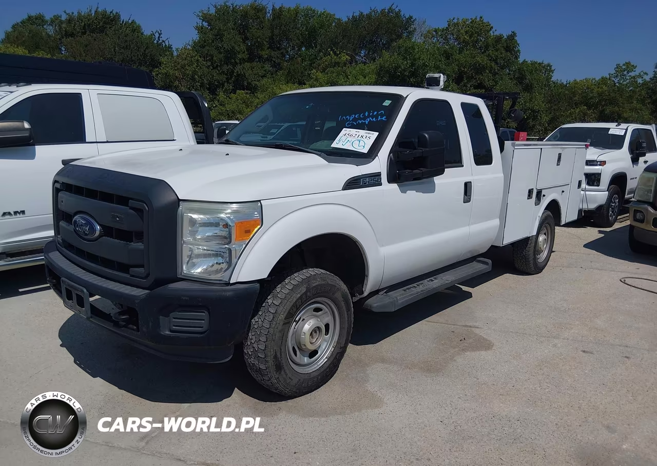 2014 Ford F-250 Xl VIN:1FD7X2B63EEB68955 - 2