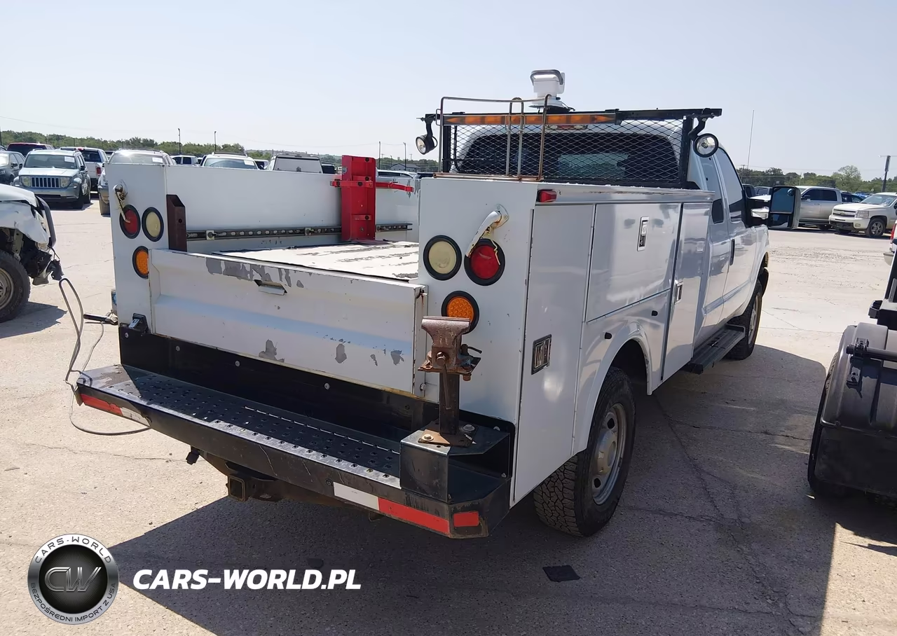 2014 Ford F-250 Xl VIN:1FD7X2B63EEB68955 - 4