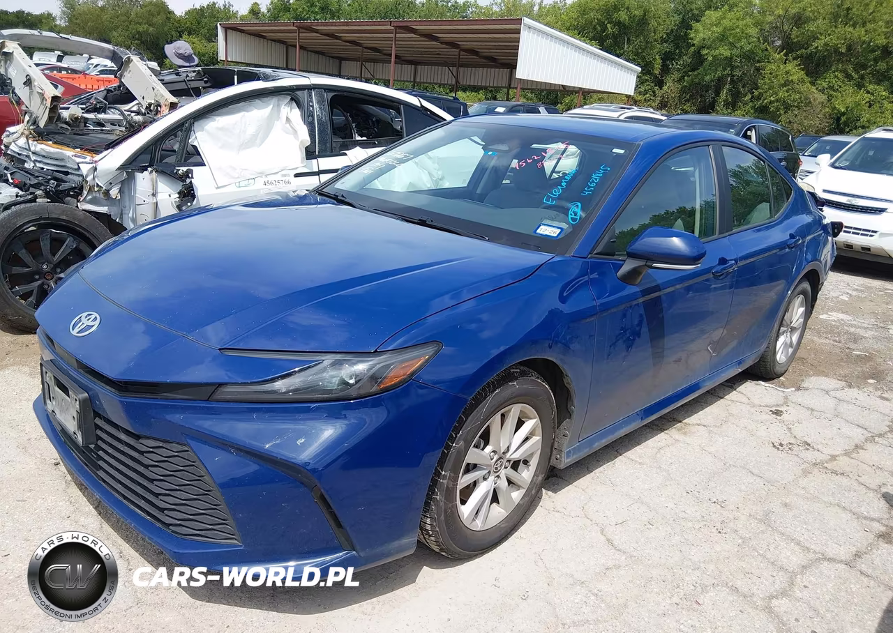 2025 Toyota Camry Le VIN:4T1DAACK3SU067118 - 2