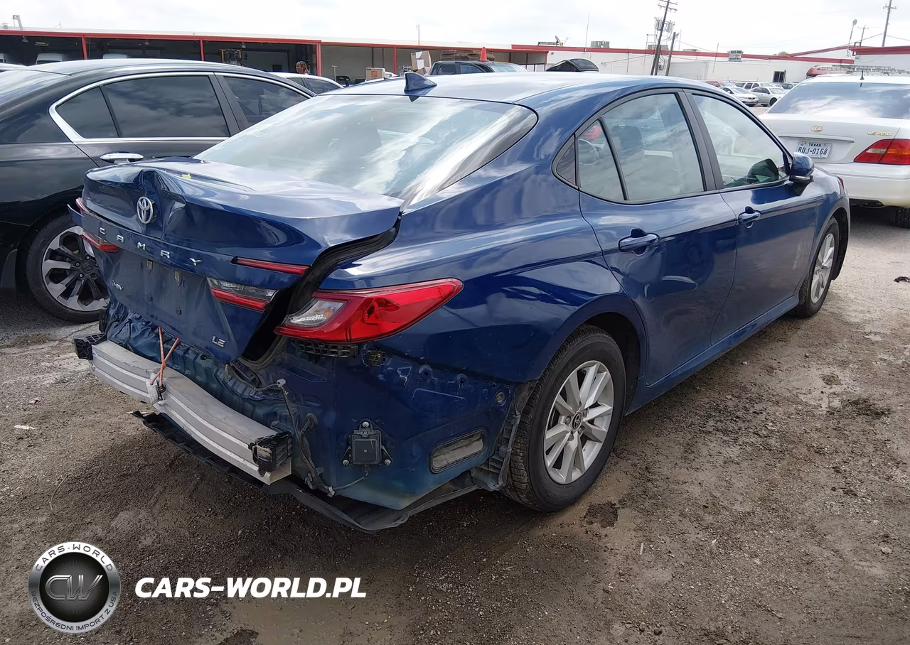 2025 Toyota Camry Le VIN:4T1DAACK3SU067118 - 4