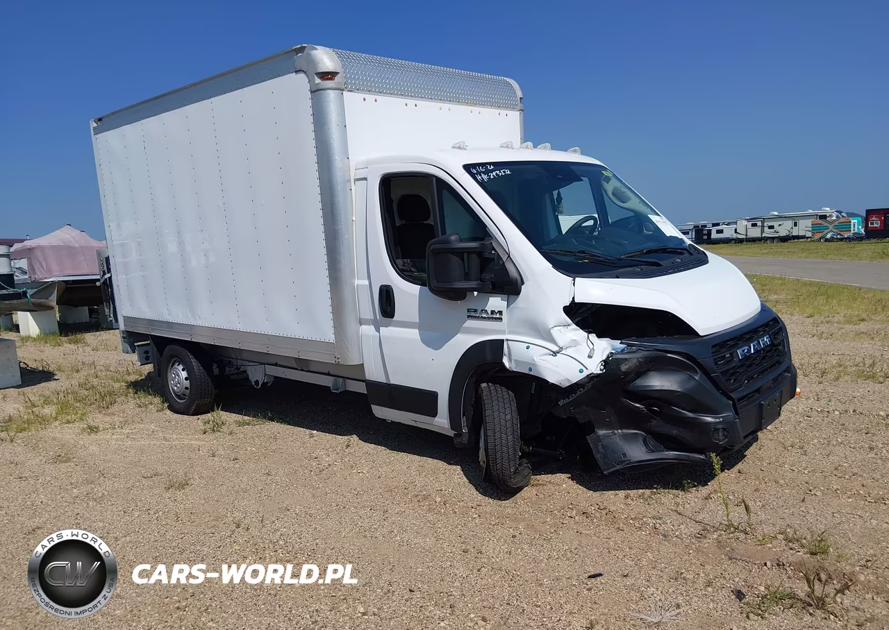 2023 Ram Promaster 3500 Cutaway Low Roof – zdjęcie 1 z 16