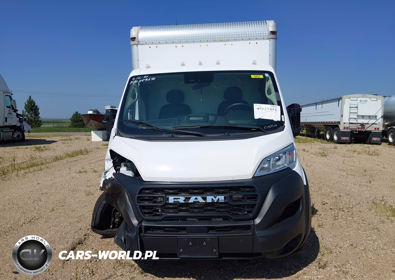 2023 Ram Promaster 3500 Cutaway Low Roof VIN:3C7WRVLG8PE581354 - 13