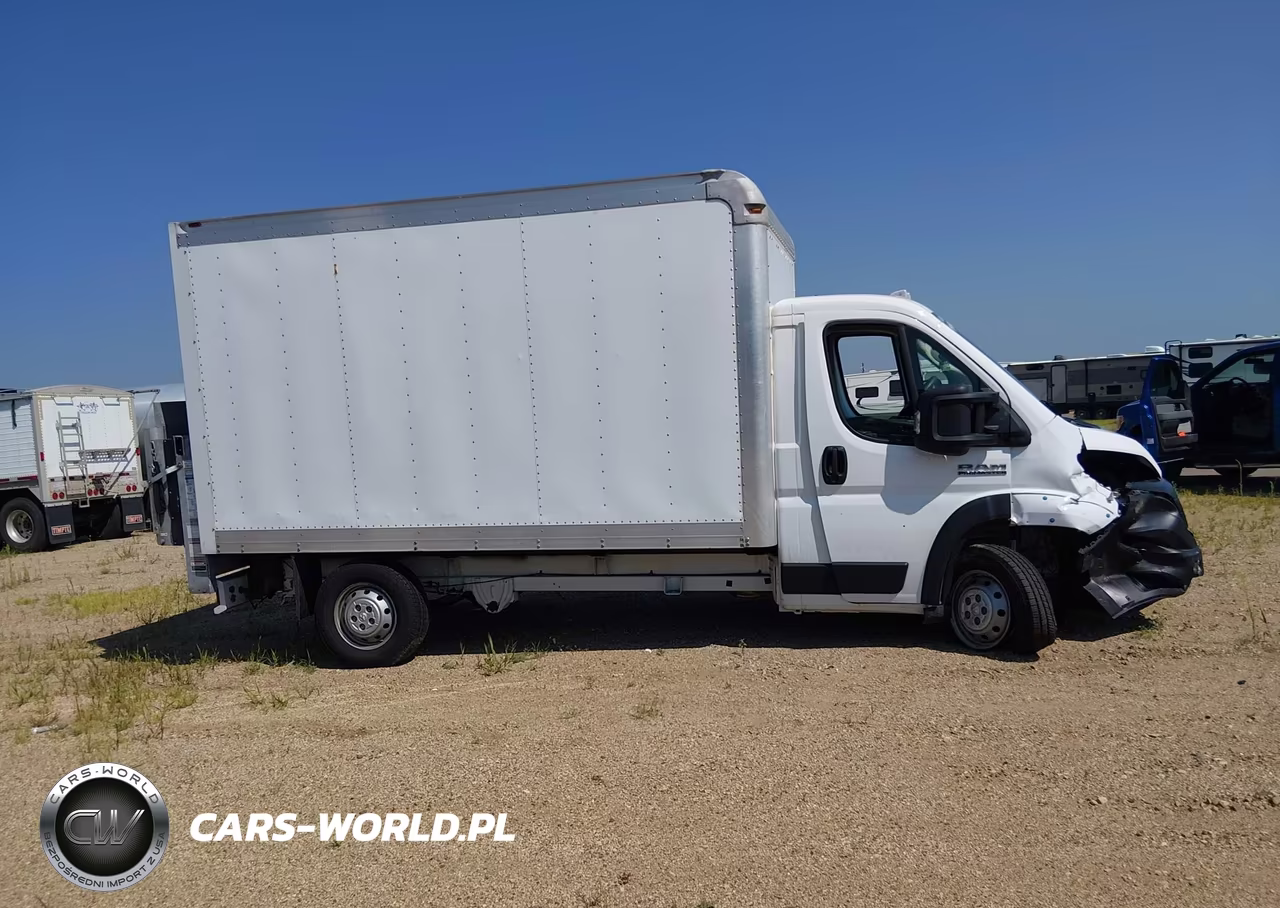 2023 Ram Promaster 3500 Cutaway Low Roof VIN:3C7WRVLG8PE581354 - 14