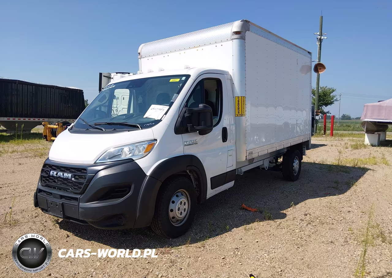 2023 Ram Promaster 3500 Cutaway Low Roof VIN:3C7WRVLG8PE581354 - 2