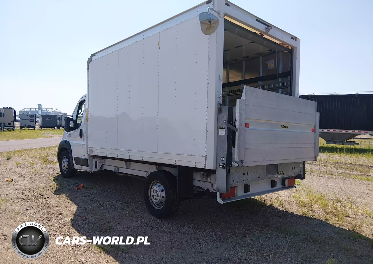 2023 Ram Promaster 3500 Cutaway Low Roof VIN:3C7WRVLG8PE581354 - 3