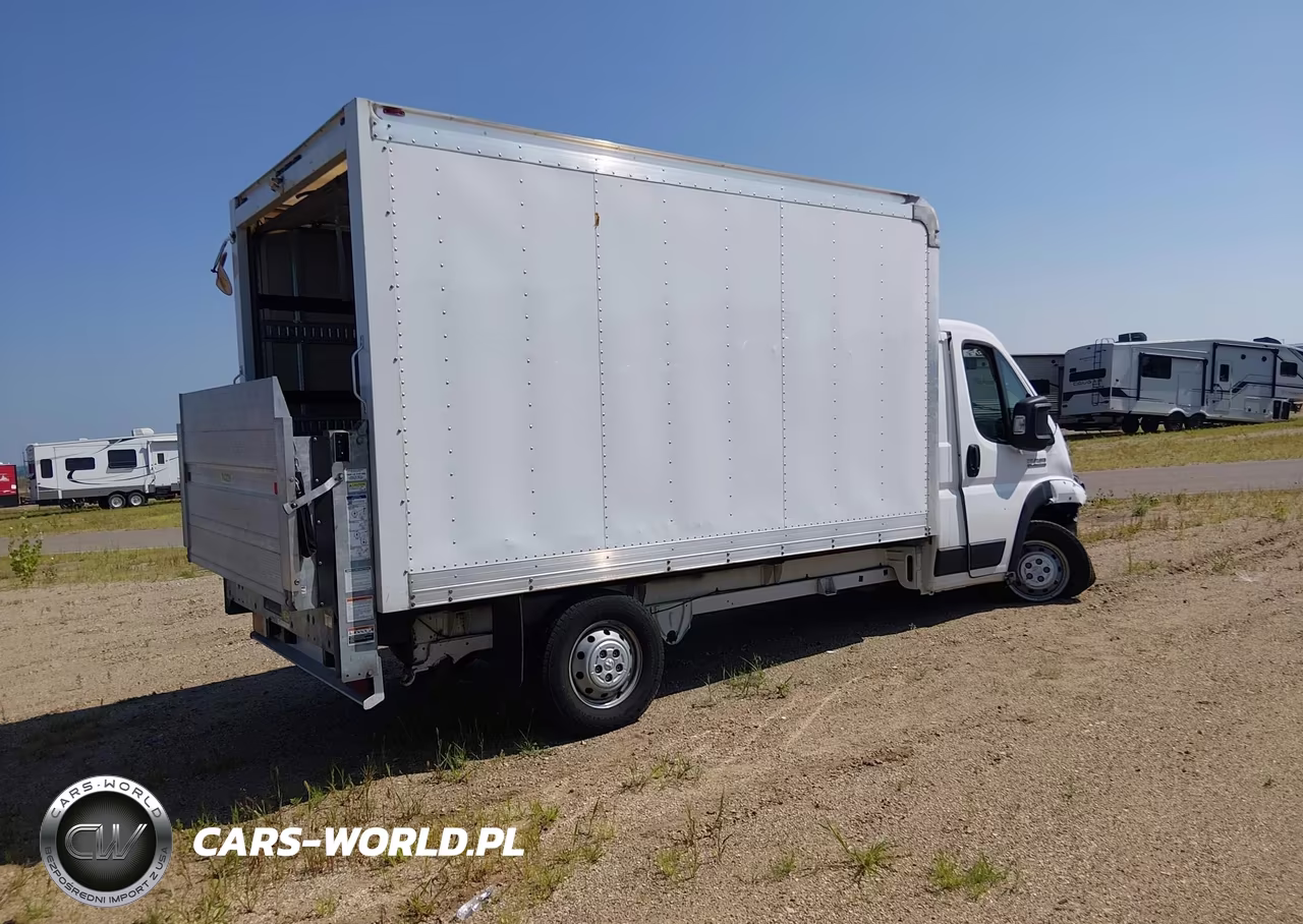 2023 Ram Promaster 3500 Cutaway Low Roof VIN:3C7WRVLG8PE581354 - 4
