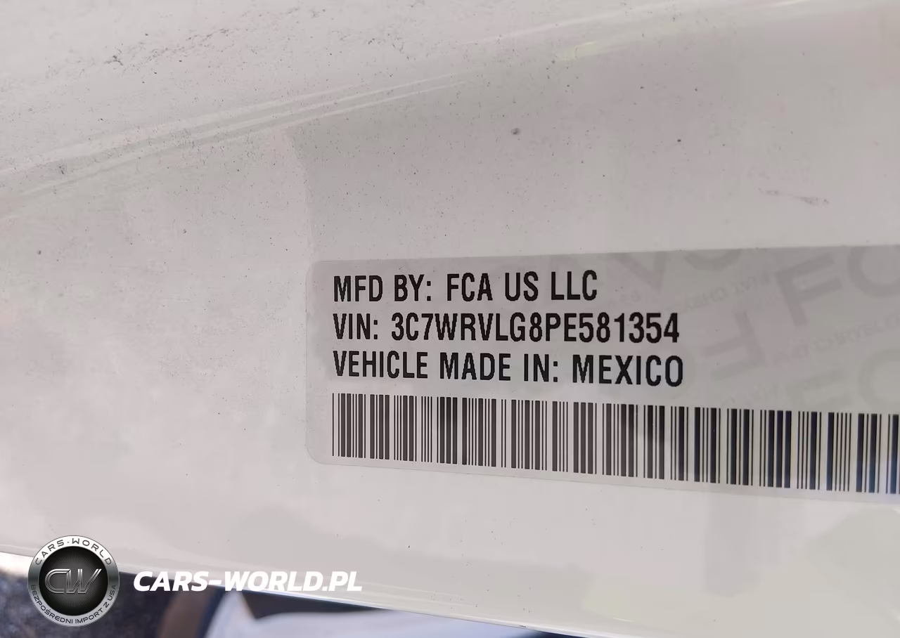 2023 Ram Promaster 3500 Cutaway Low Roof VIN:3C7WRVLG8PE581354 - 8