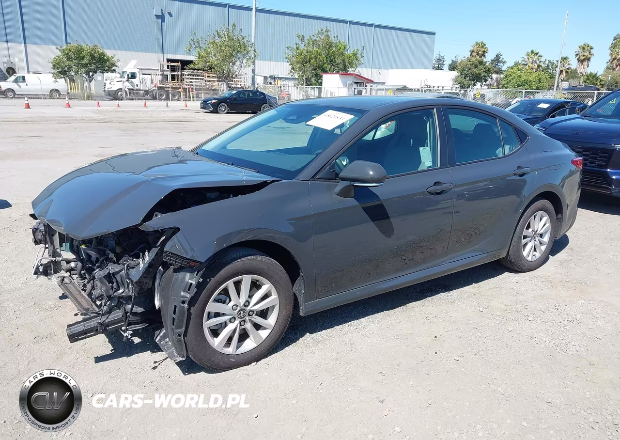 2025 Toyota Camry Le VIN:4T1DBADK9SU538829 - 2