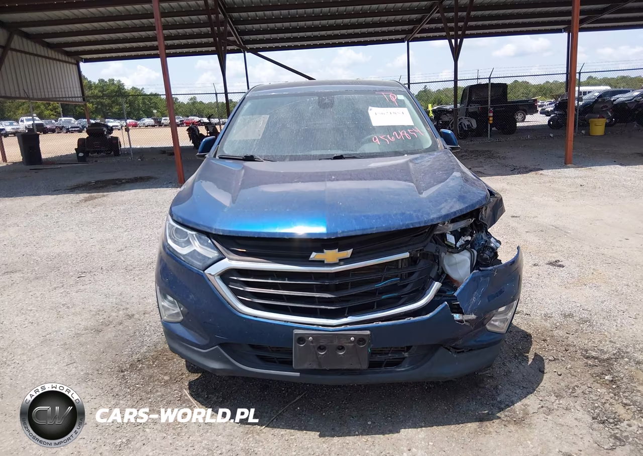 2021 Chevrolet Equinox Fwd 2Fl VIN:2GNAXJEV5M6153357 - 12