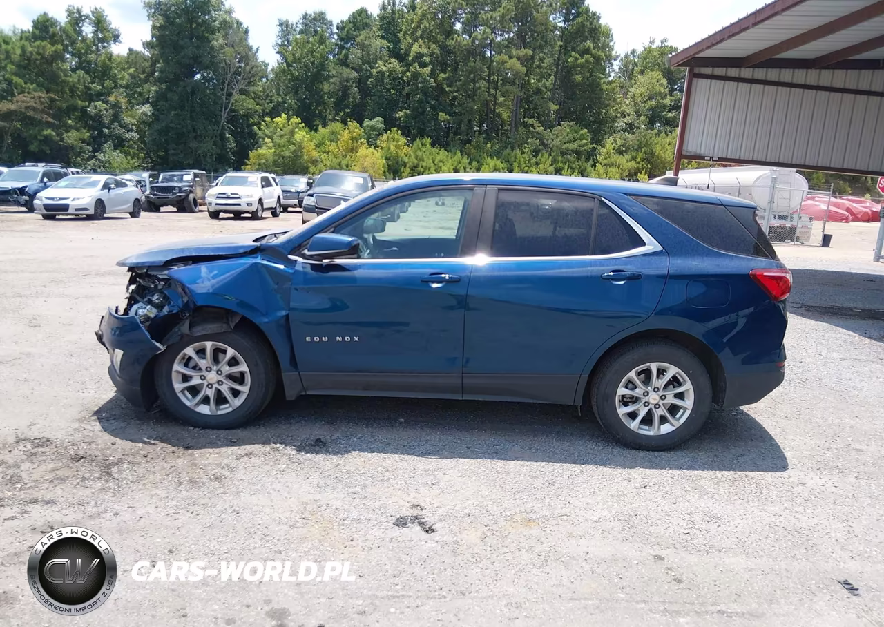 2021 Chevrolet Equinox Fwd 2Fl VIN:2GNAXJEV5M6153357 - 14