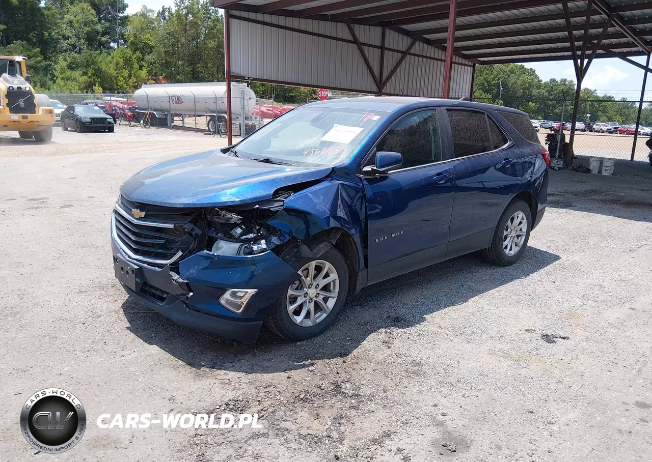 2021 Chevrolet Equinox Fwd 2Fl VIN:2GNAXJEV5M6153357 - 2