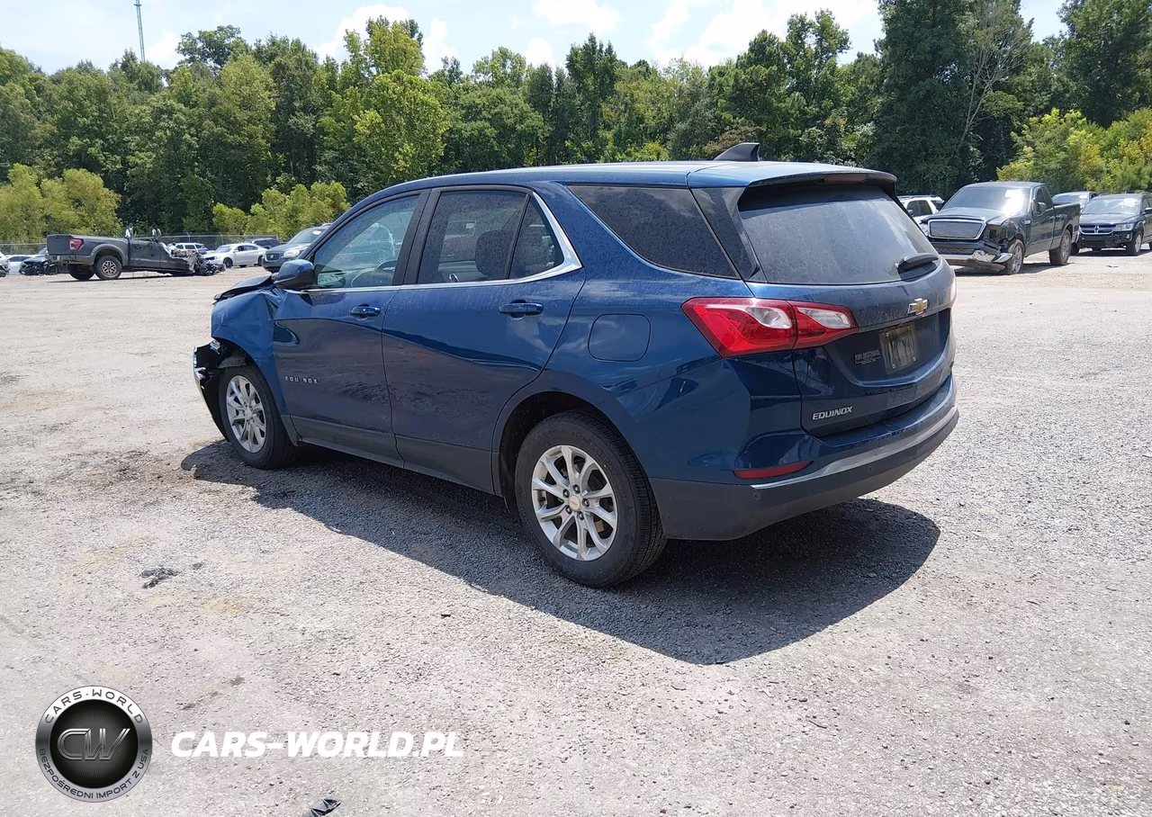 2021 Chevrolet Equinox Fwd 2Fl VIN:2GNAXJEV5M6153357 - 3