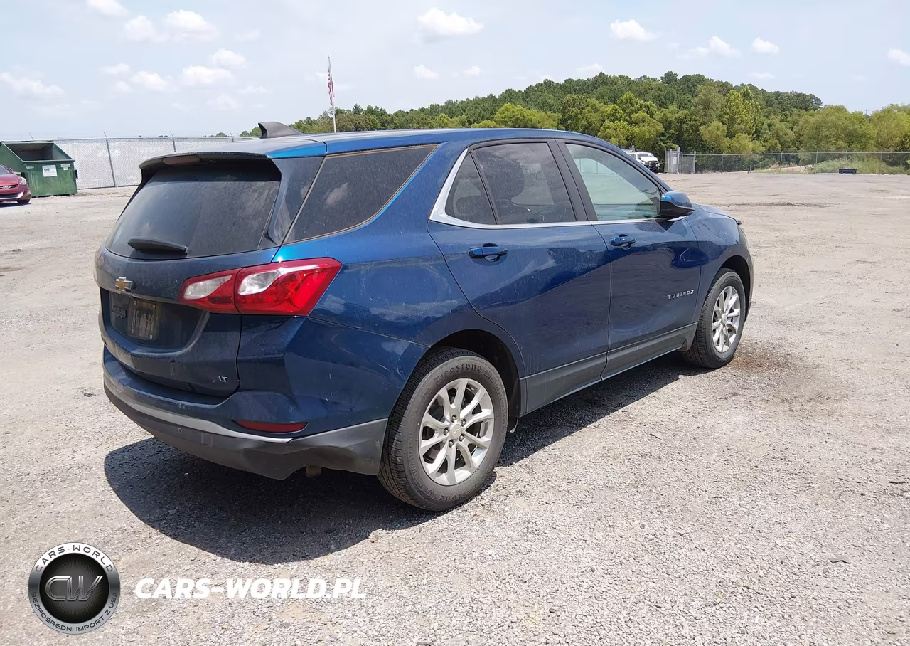 2021 Chevrolet Equinox Fwd 2Fl VIN:2GNAXJEV5M6153357 - 4