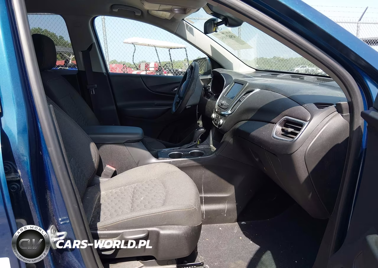 2021 Chevrolet Equinox Fwd 2Fl VIN:2GNAXJEV5M6153357 - 5