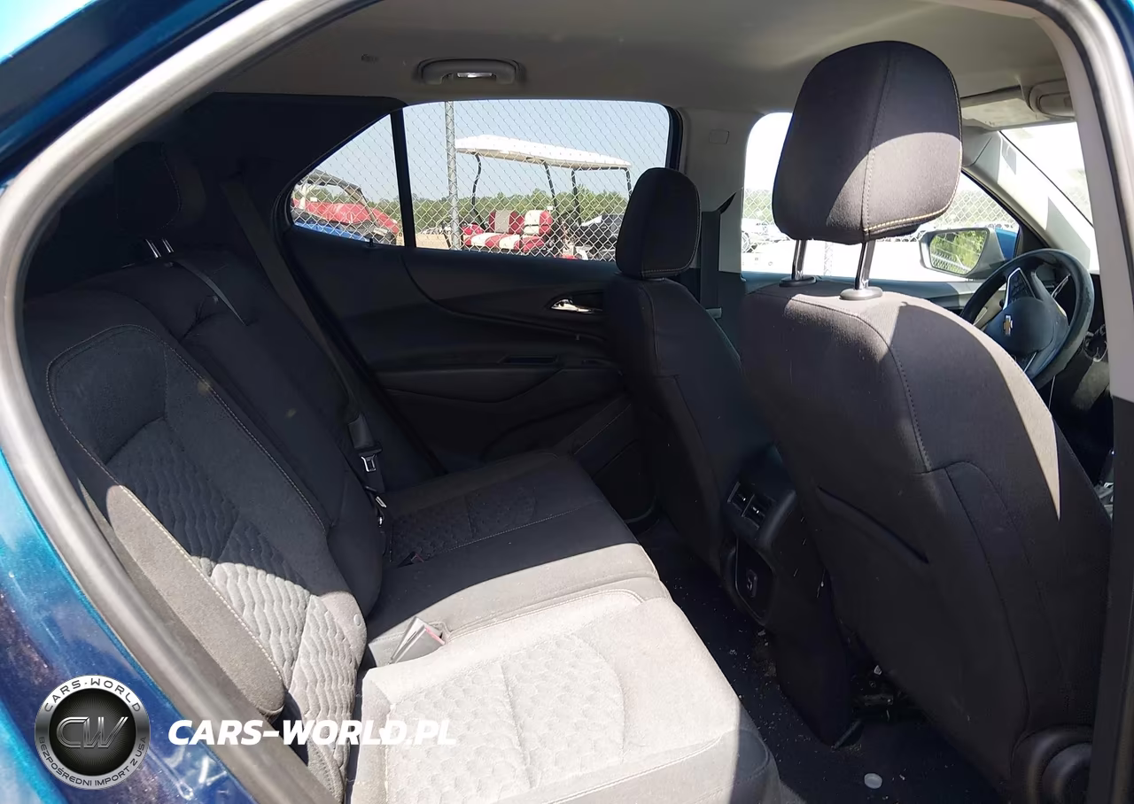 2021 Chevrolet Equinox Fwd 2Fl VIN:2GNAXJEV5M6153357 - 8
