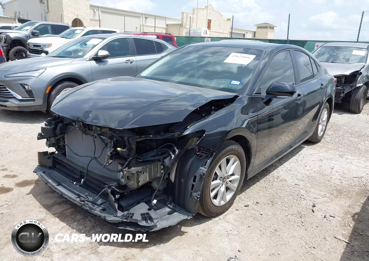 2025 Toyota Camry Le VIN:4T1DAACK3SU146529 - 2