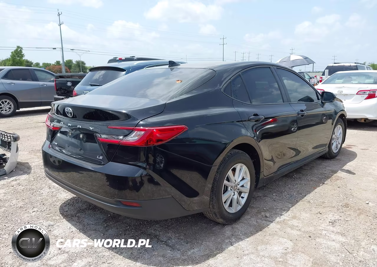 2025 Toyota Camry Le VIN:4T1DAACK3SU146529 - 4