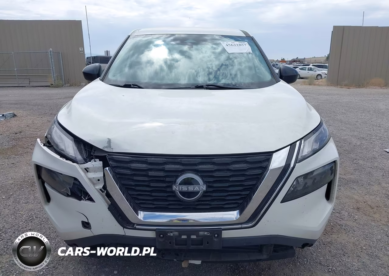 2023 Nissan Rogue S Fwd VIN:5N1BT3AA0PC947519 - 12
