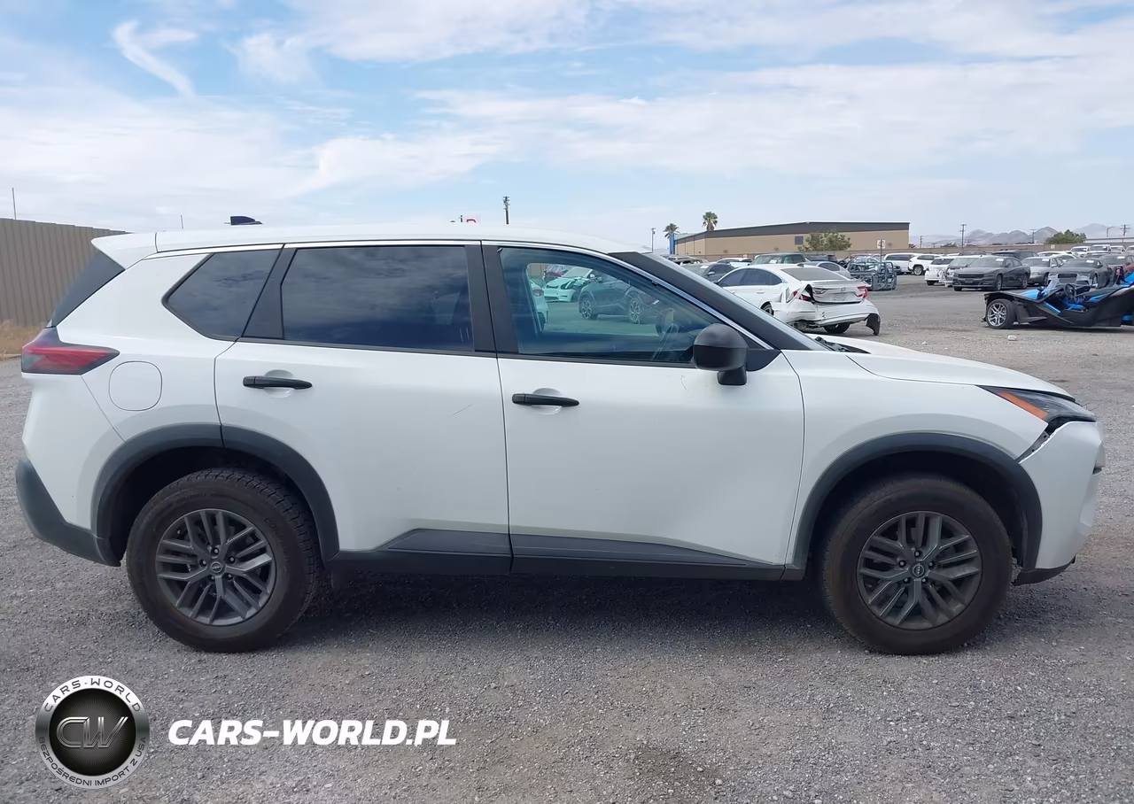 2023 Nissan Rogue S Fwd VIN:5N1BT3AA0PC947519 - 13