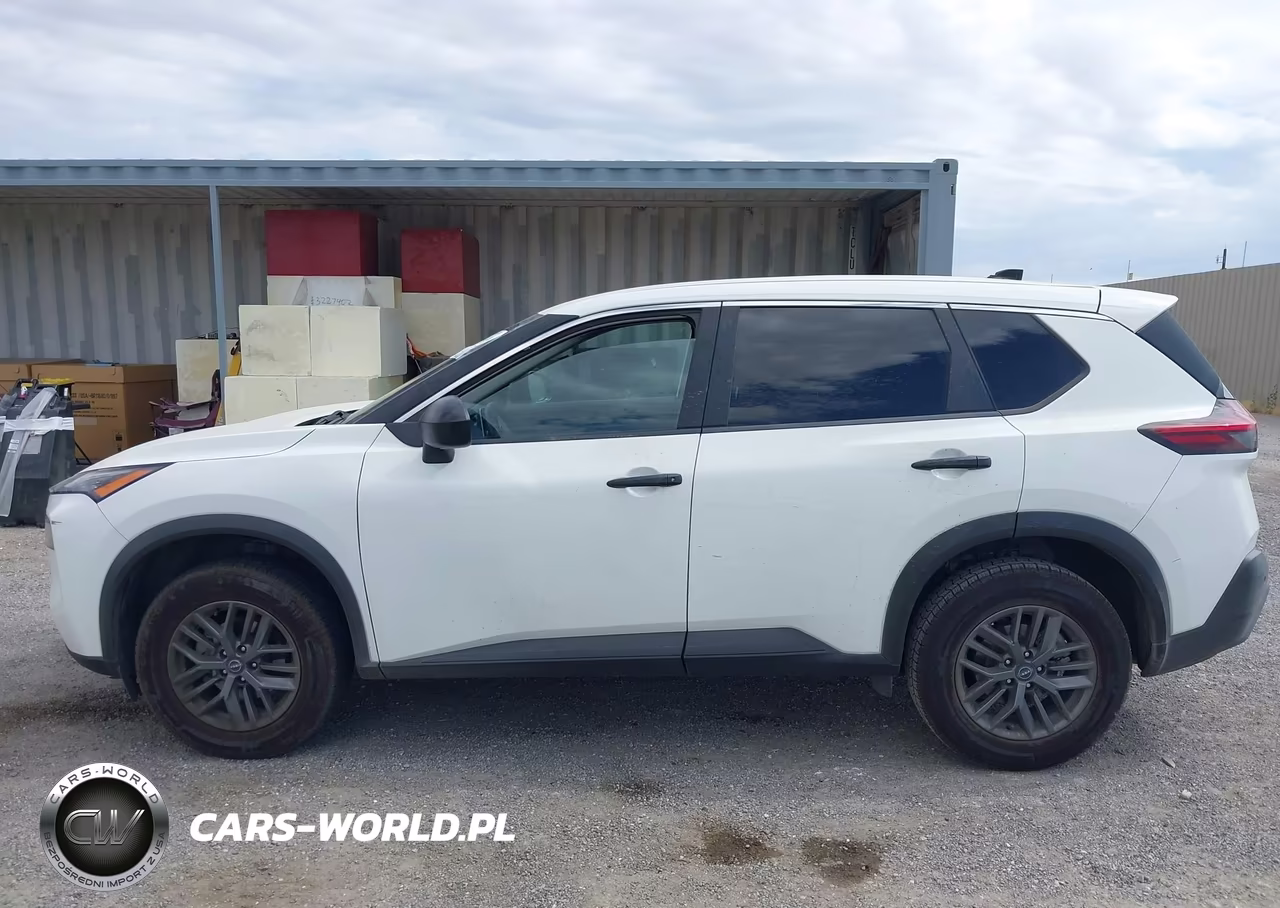 2023 Nissan Rogue S Fwd VIN:5N1BT3AA0PC947519 - 14