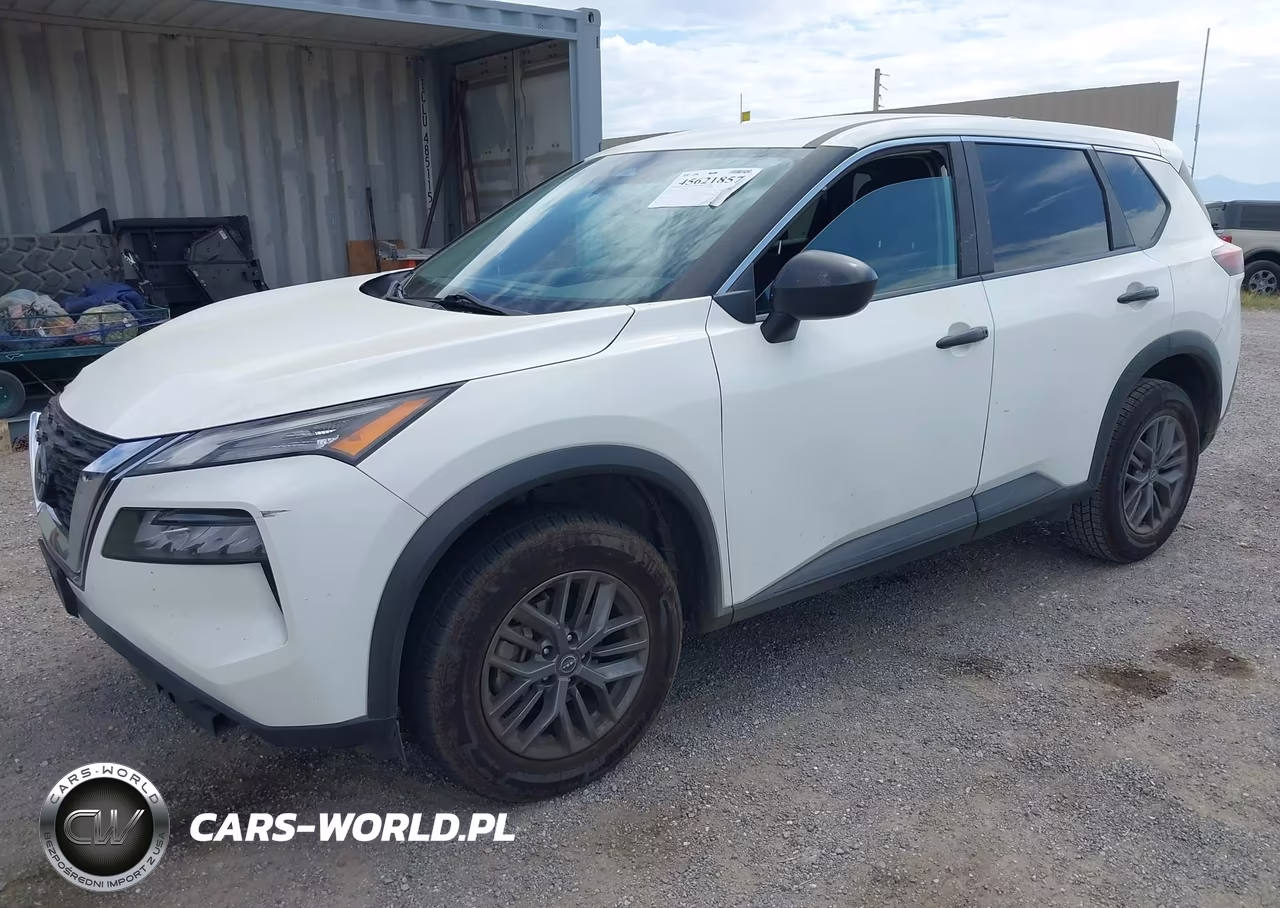 2023 Nissan Rogue S Fwd VIN:5N1BT3AA0PC947519 - 2
