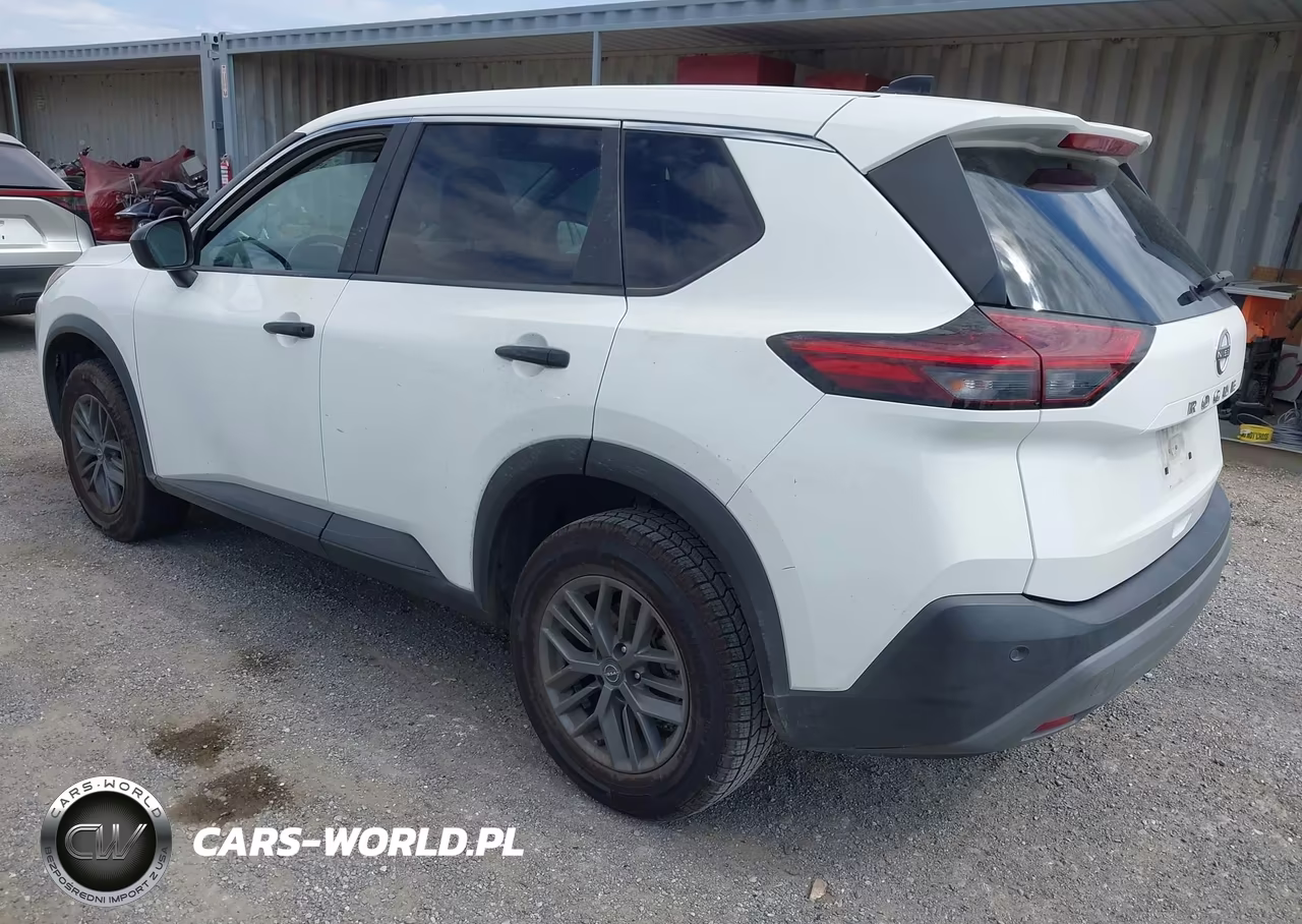 2023 Nissan Rogue S Fwd VIN:5N1BT3AA0PC947519 - 3