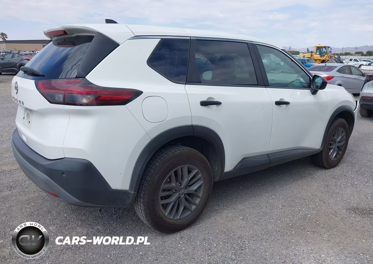 2023 Nissan Rogue S Fwd VIN:5N1BT3AA0PC947519 - 4