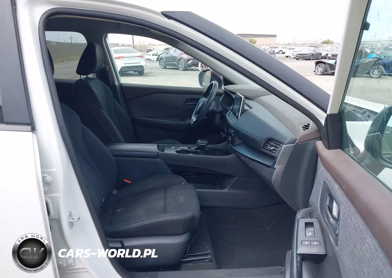 2023 Nissan Rogue S Fwd VIN:5N1BT3AA0PC947519 - 5