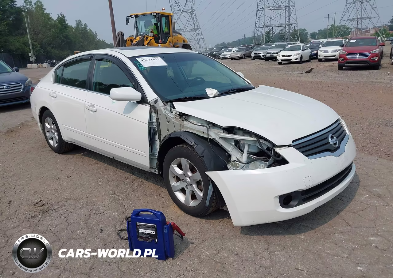 2007 Nissan Altima 2.5 S