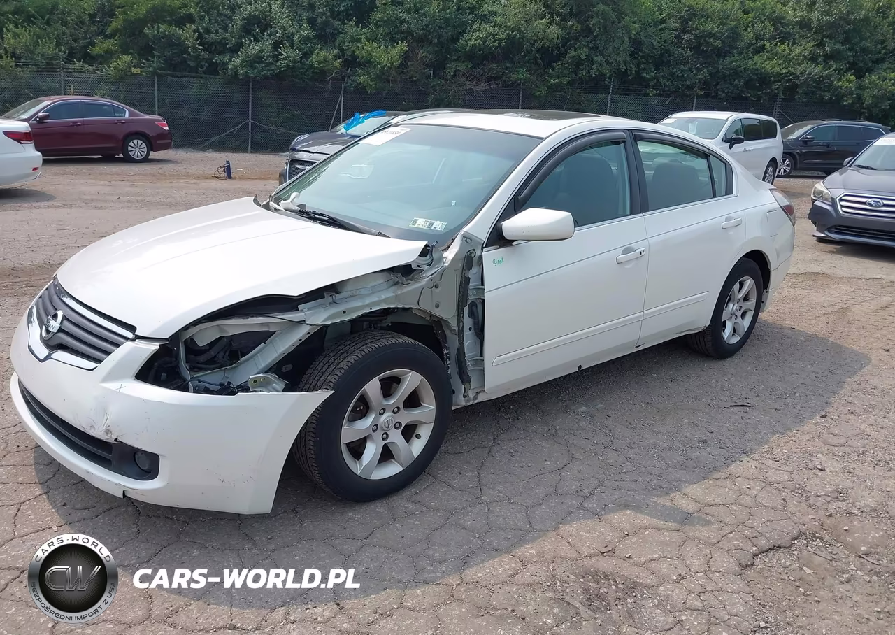 2007 Nissan Altima 2.5 S VIN:1N4AL21E57N473784 - 2