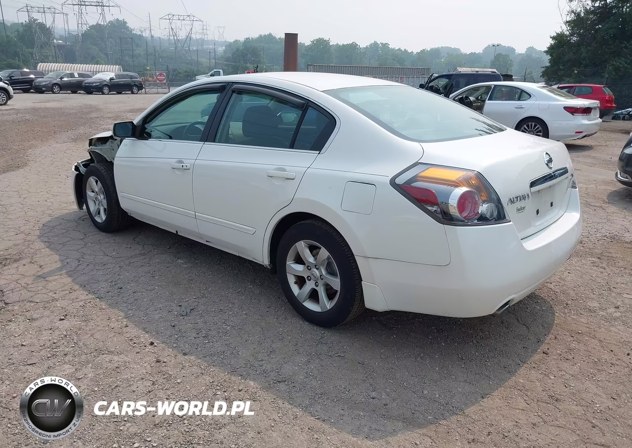 2007 Nissan Altima 2.5 S VIN:1N4AL21E57N473784 - 3