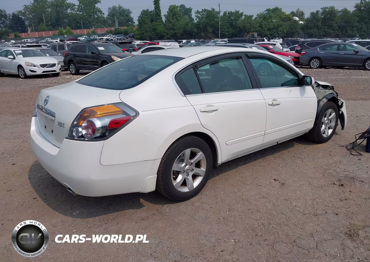 2007 Nissan Altima 2.5 S VIN:1N4AL21E57N473784 - 4