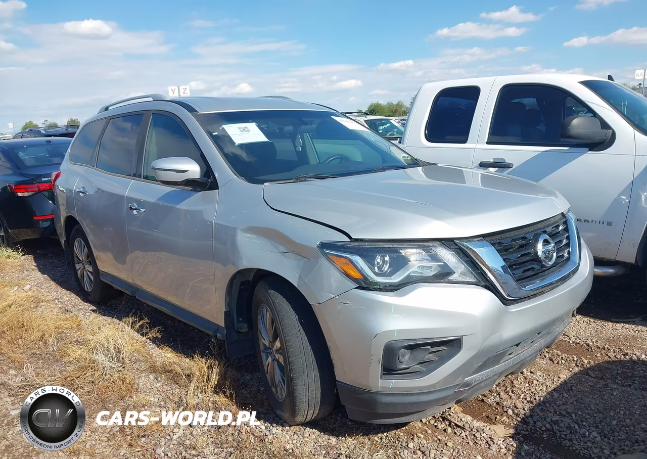 2020 Nissan Pathfinder S 2Wd