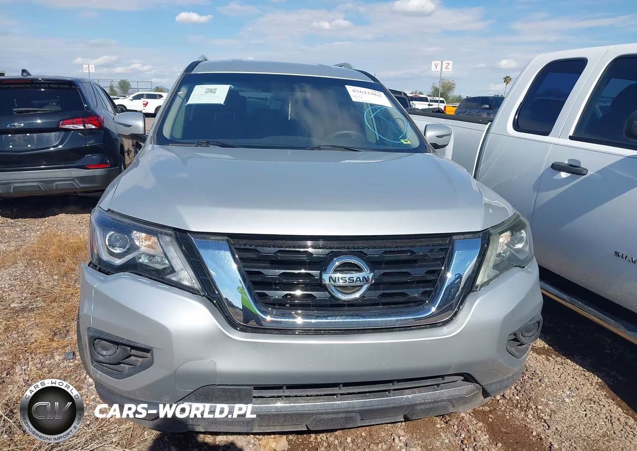 2020 Nissan Pathfinder S 2Wd VIN:5N1DR2AN3LC588195 - 12
